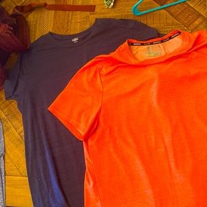 Russel brand athletic XL shirt and Athletic brand navy blue shirt